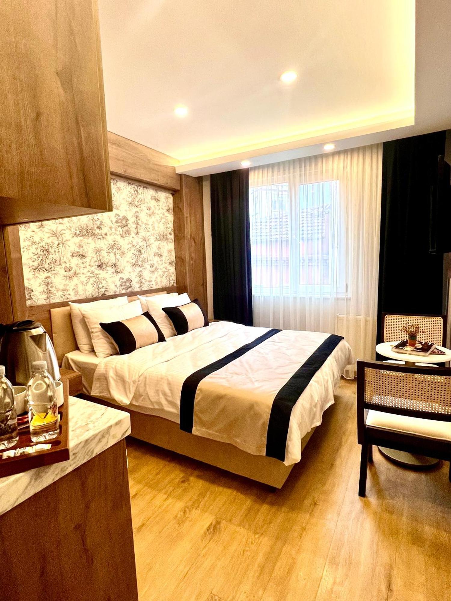 Besiktas Konuk Evi Hotel イスタンブール エクステリア 写真