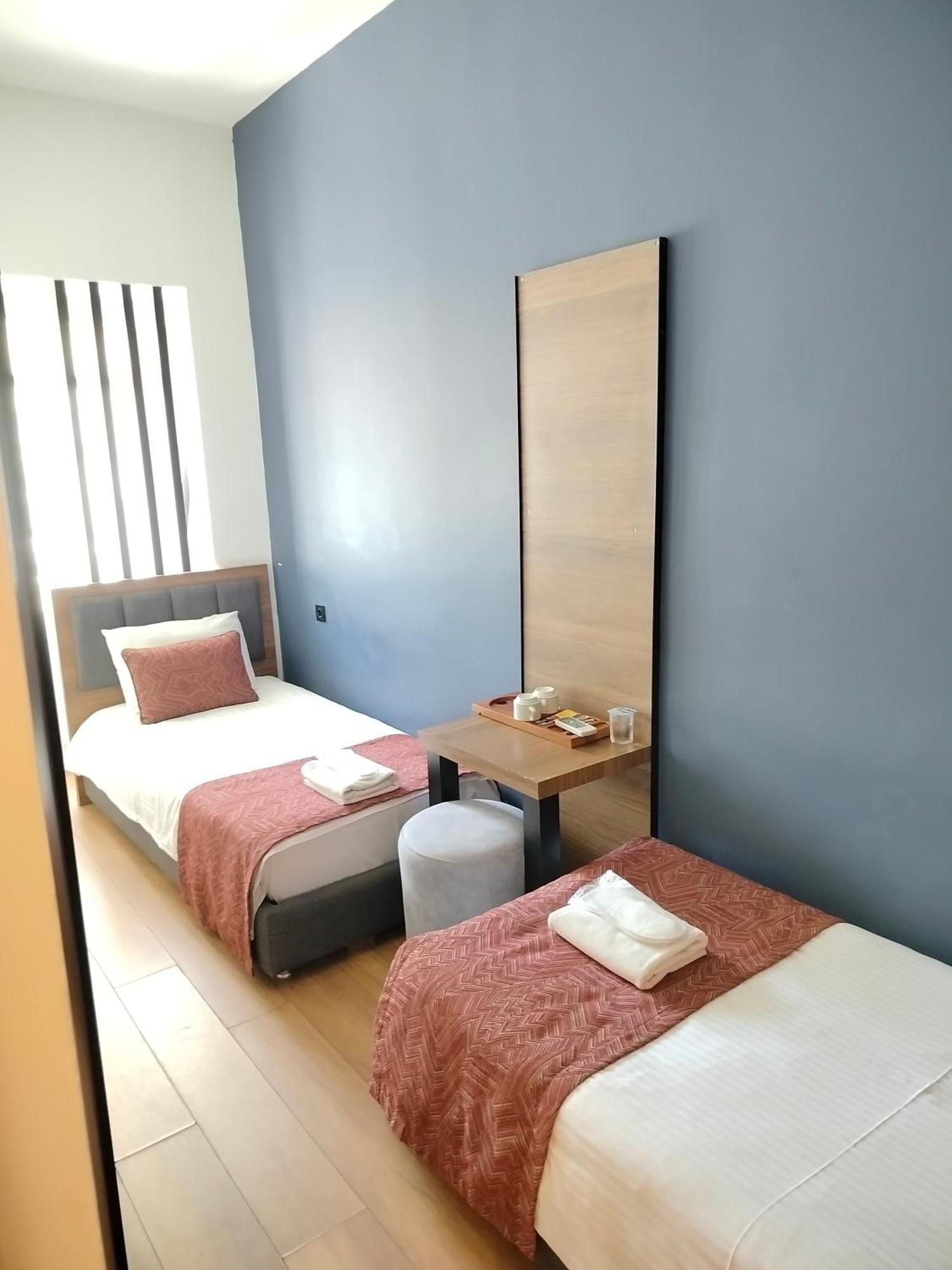 Besiktas Konuk Evi Hotel イスタンブール エクステリア 写真