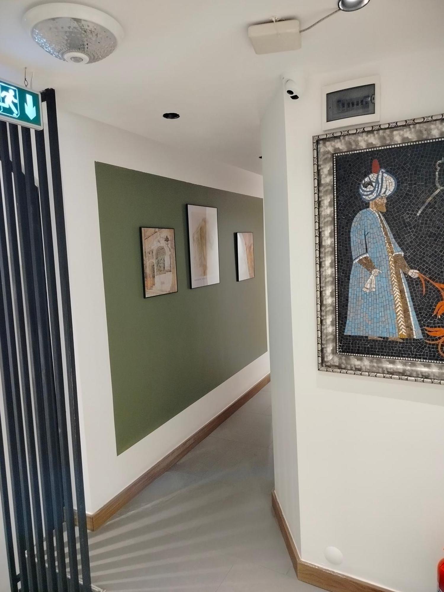 Besiktas Konuk Evi Hotel イスタンブール エクステリア 写真