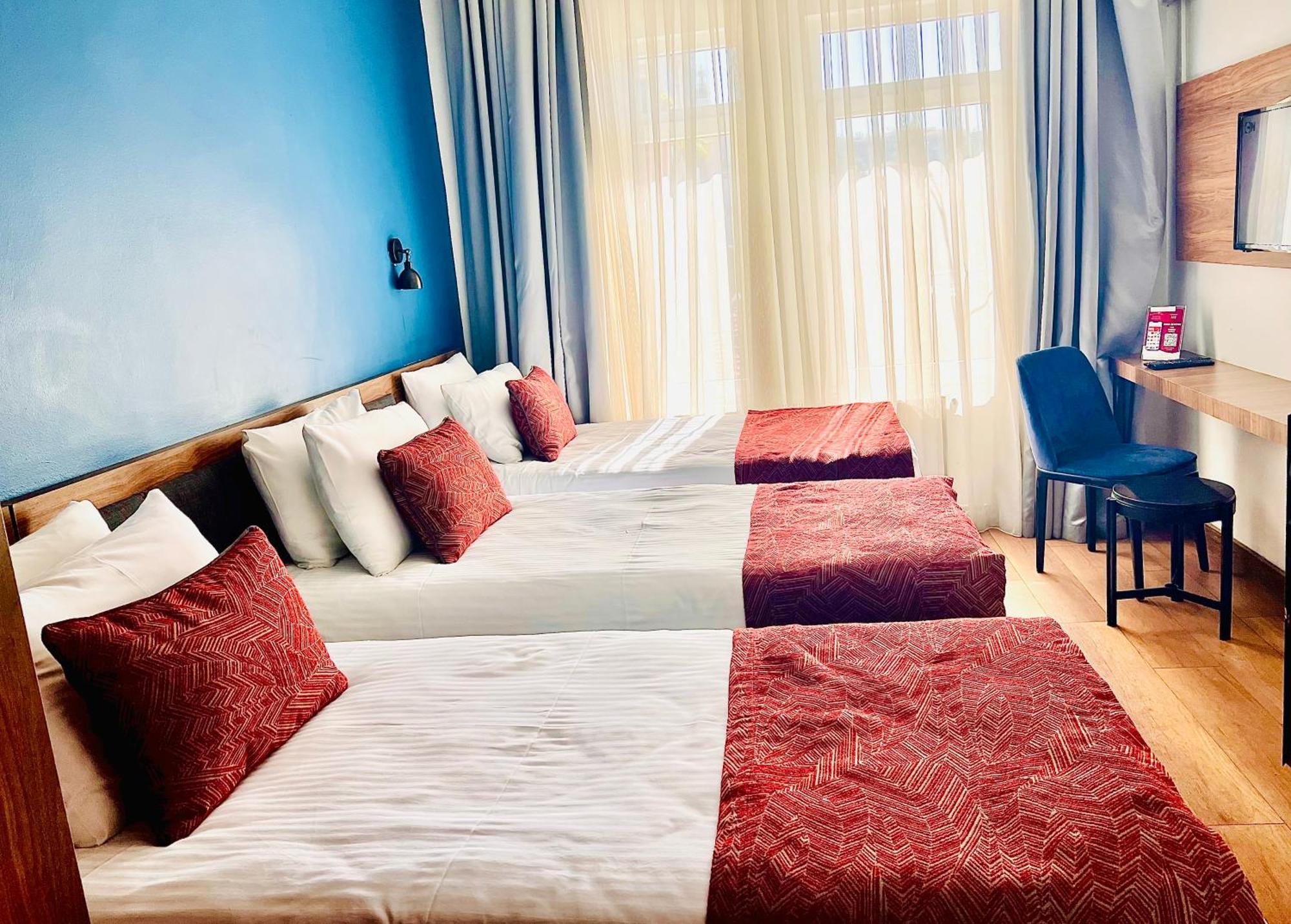 Besiktas Konuk Evi Hotel イスタンブール エクステリア 写真