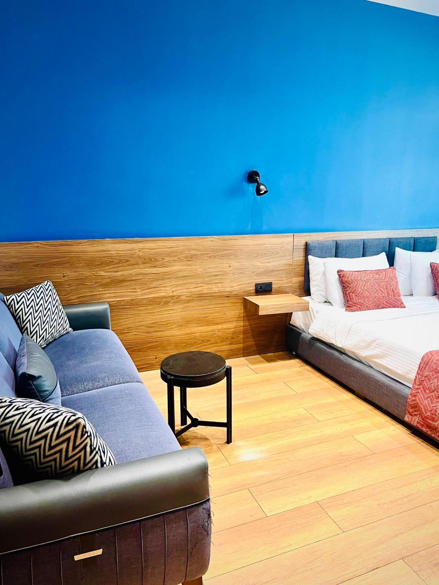 Besiktas Konuk Evi Hotel イスタンブール エクステリア 写真