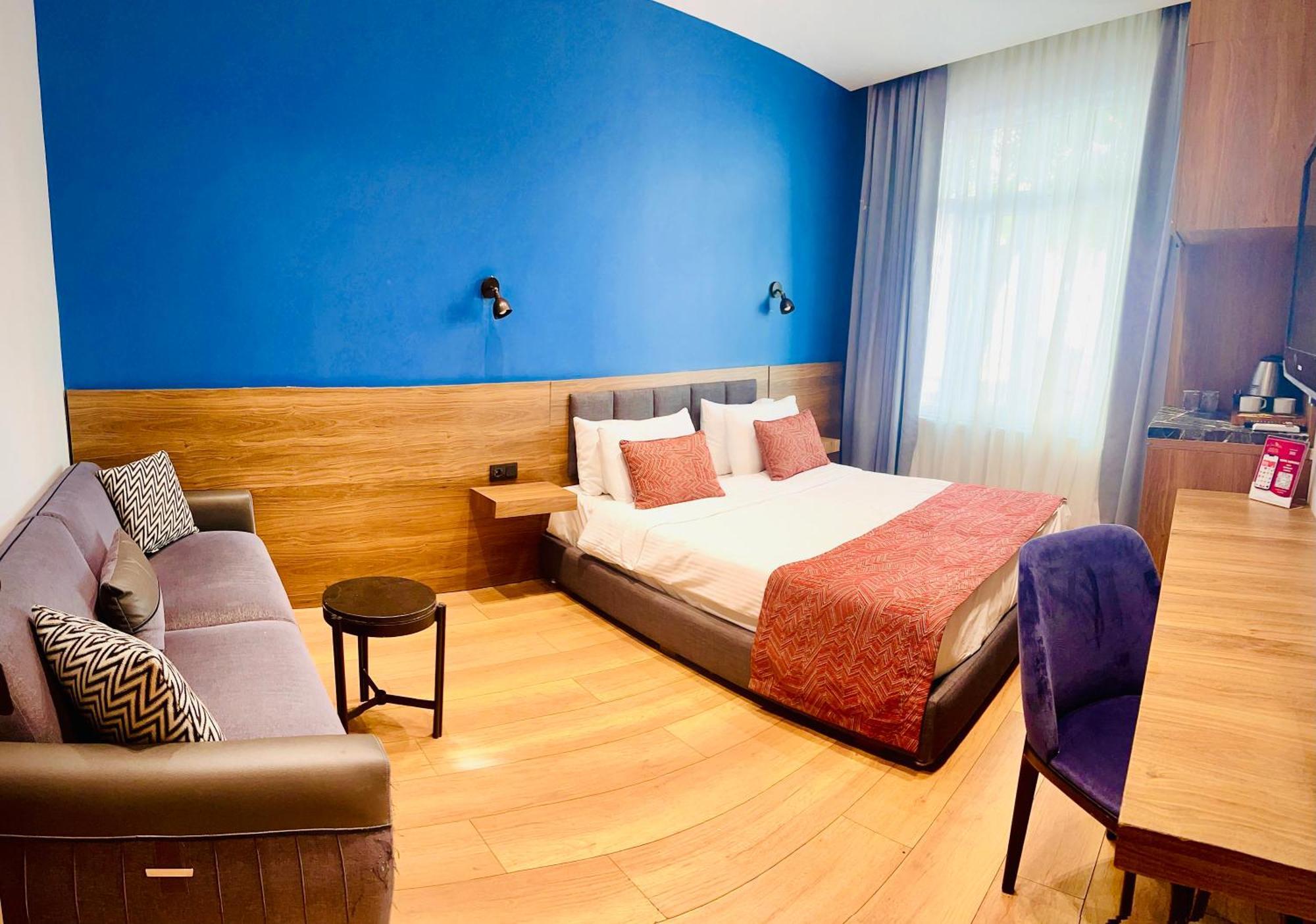 Besiktas Konuk Evi Hotel イスタンブール エクステリア 写真