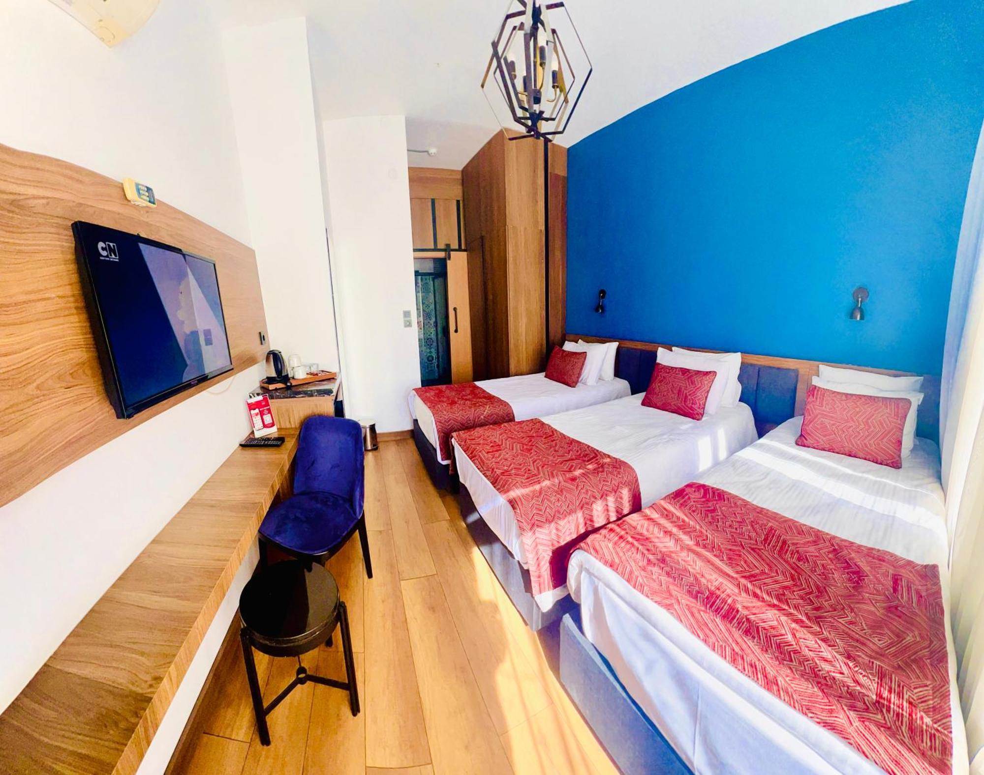 Besiktas Konuk Evi Hotel イスタンブール エクステリア 写真